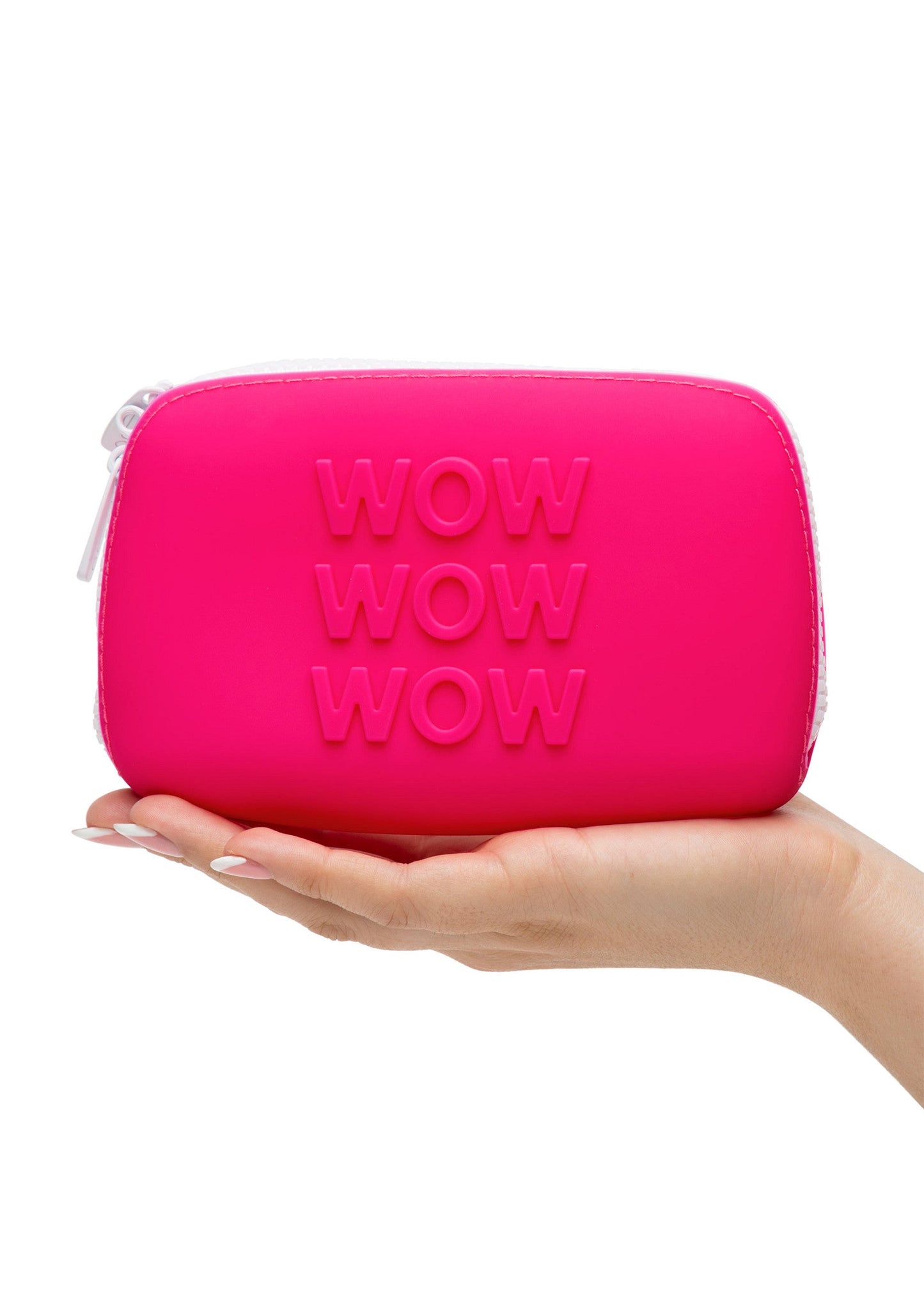 29190 happy rabbit small silicone zip storage c