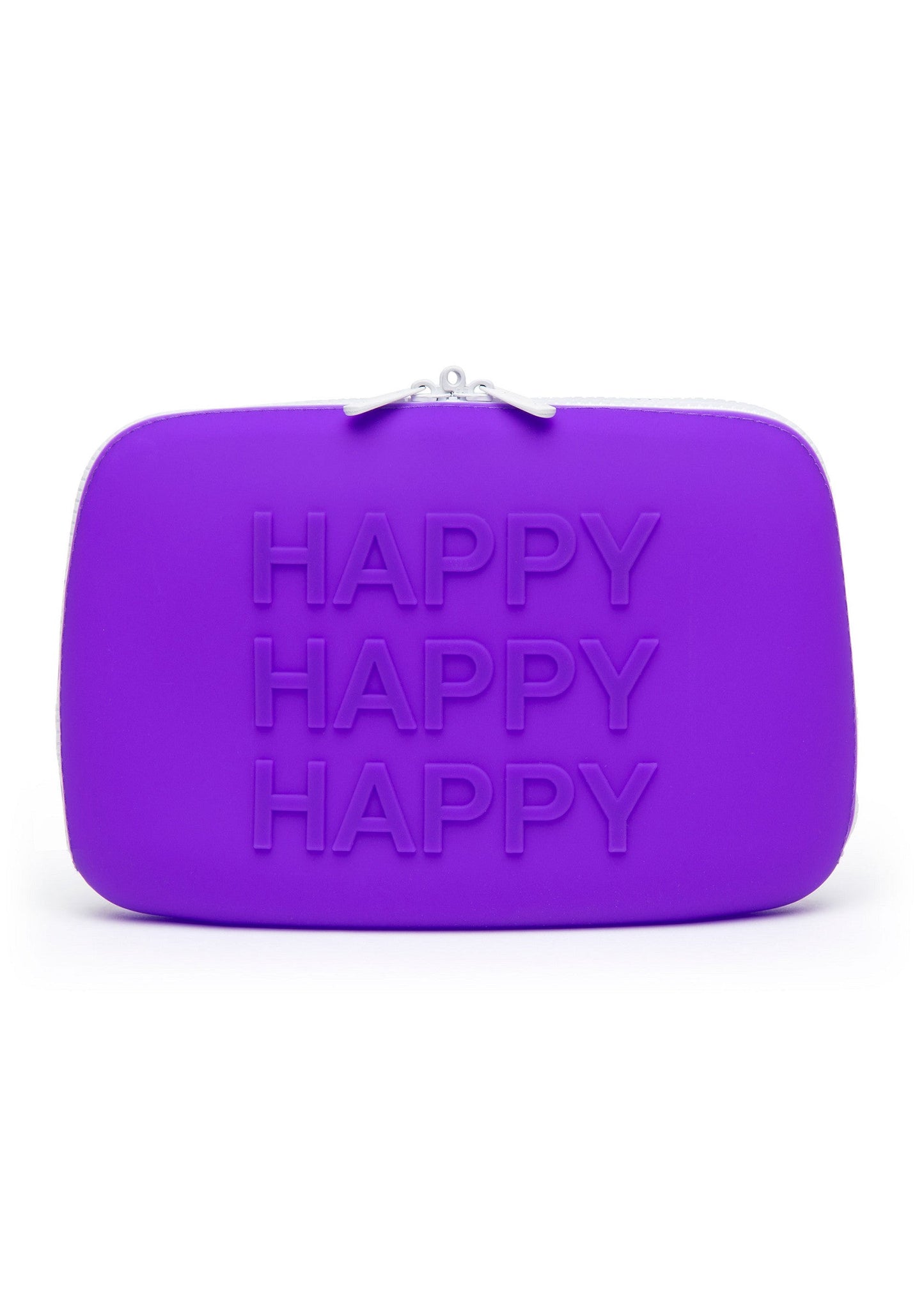 29191 happy rabbit large silicone zip storage