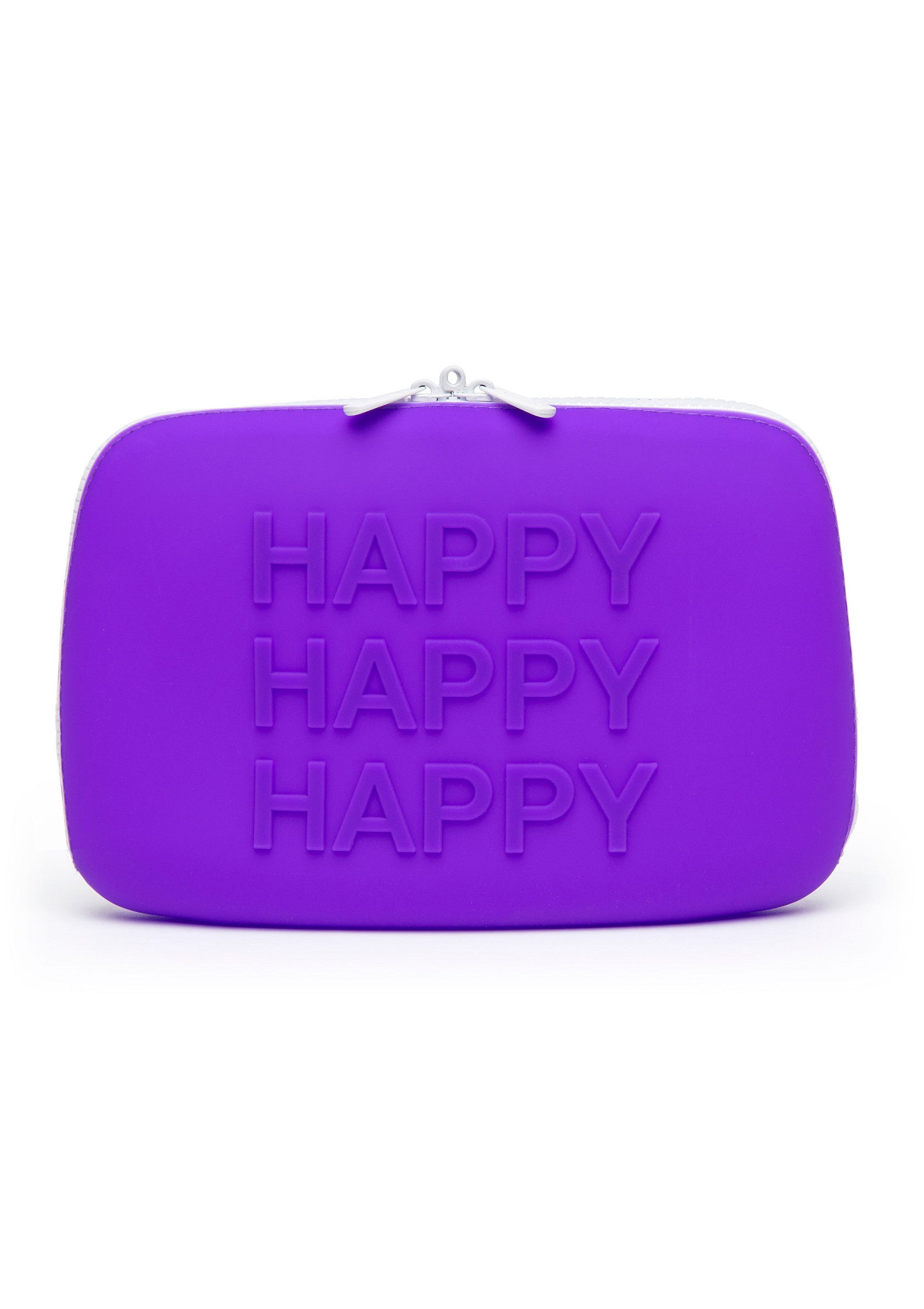 29191 happy rabbit large silicone zip storage