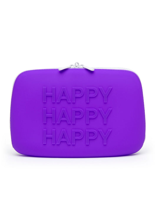 29191 happy rabbit large silicone zip storage