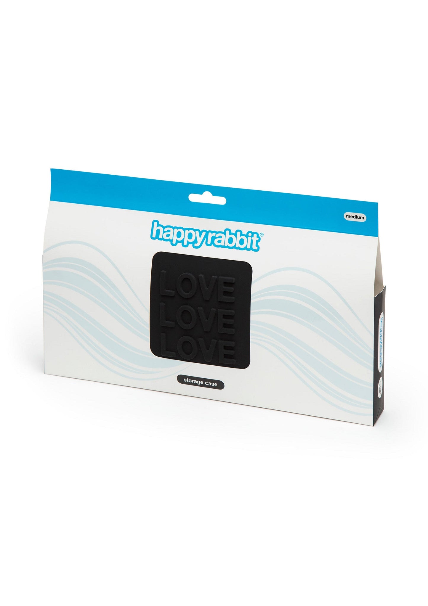 29192 happy rabbit medium silicone zip storage