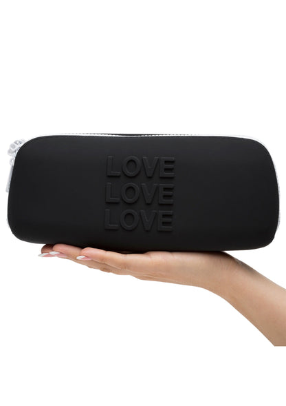 29192 happy rabbit medium silicone zip storage