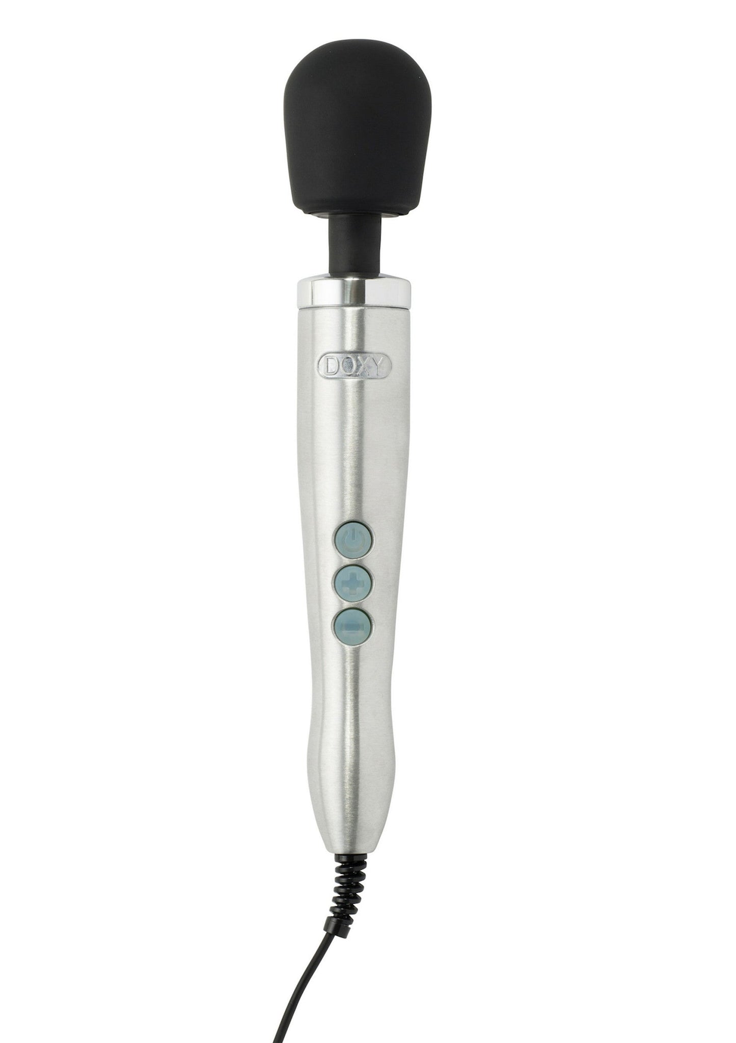 29501 doxy massager die cast metal wand massager