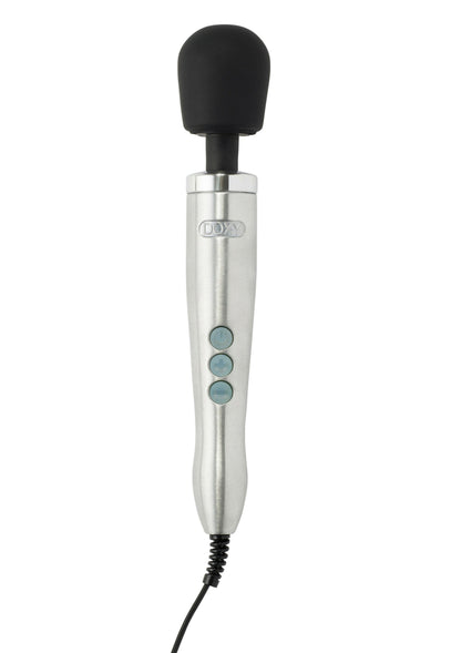 29501 doxy massager die cast metal wand massager