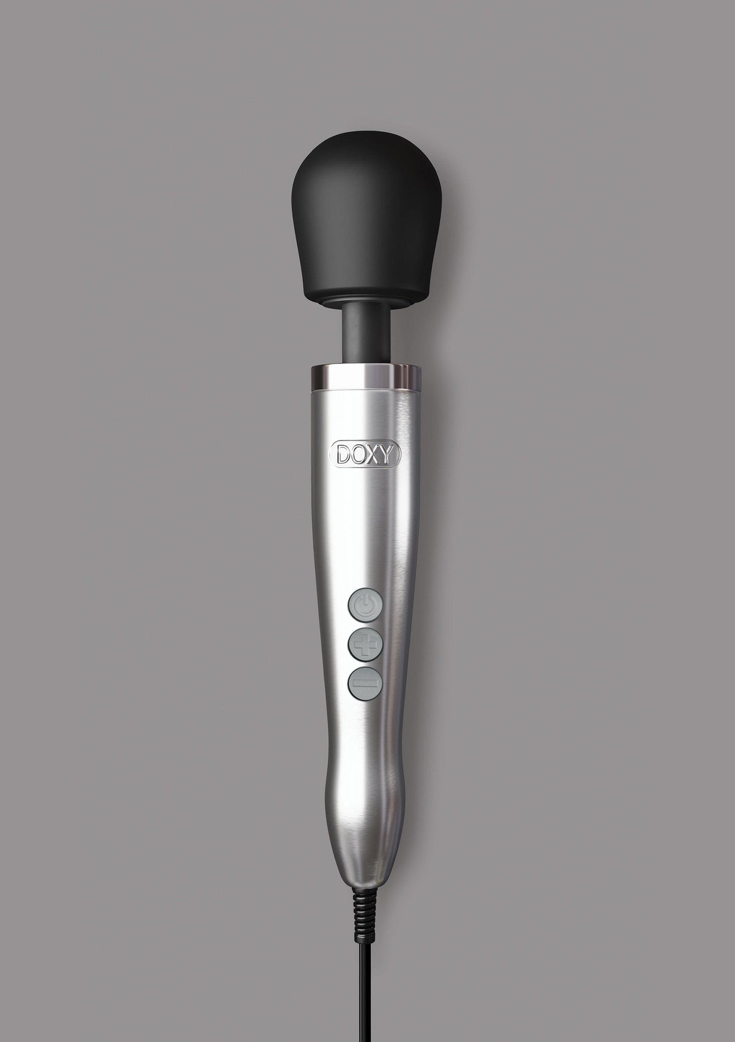 29501 doxy massager die cast metal wand massager
