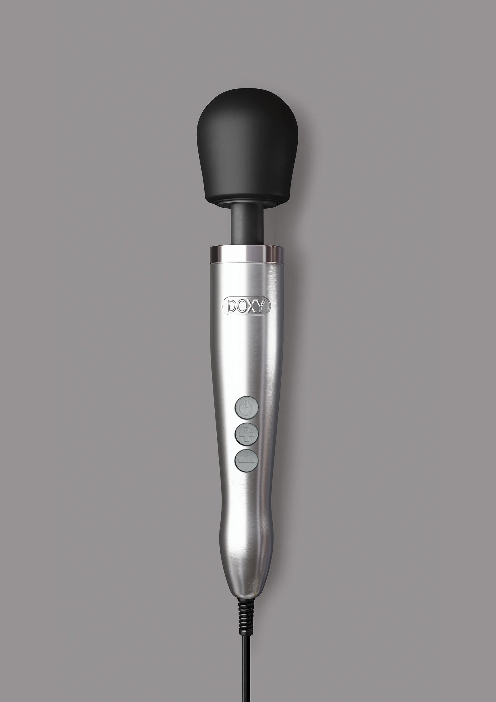 29501 doxy massager die cast metal wand massager