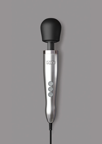 29501 doxy massager die cast metal wand massager