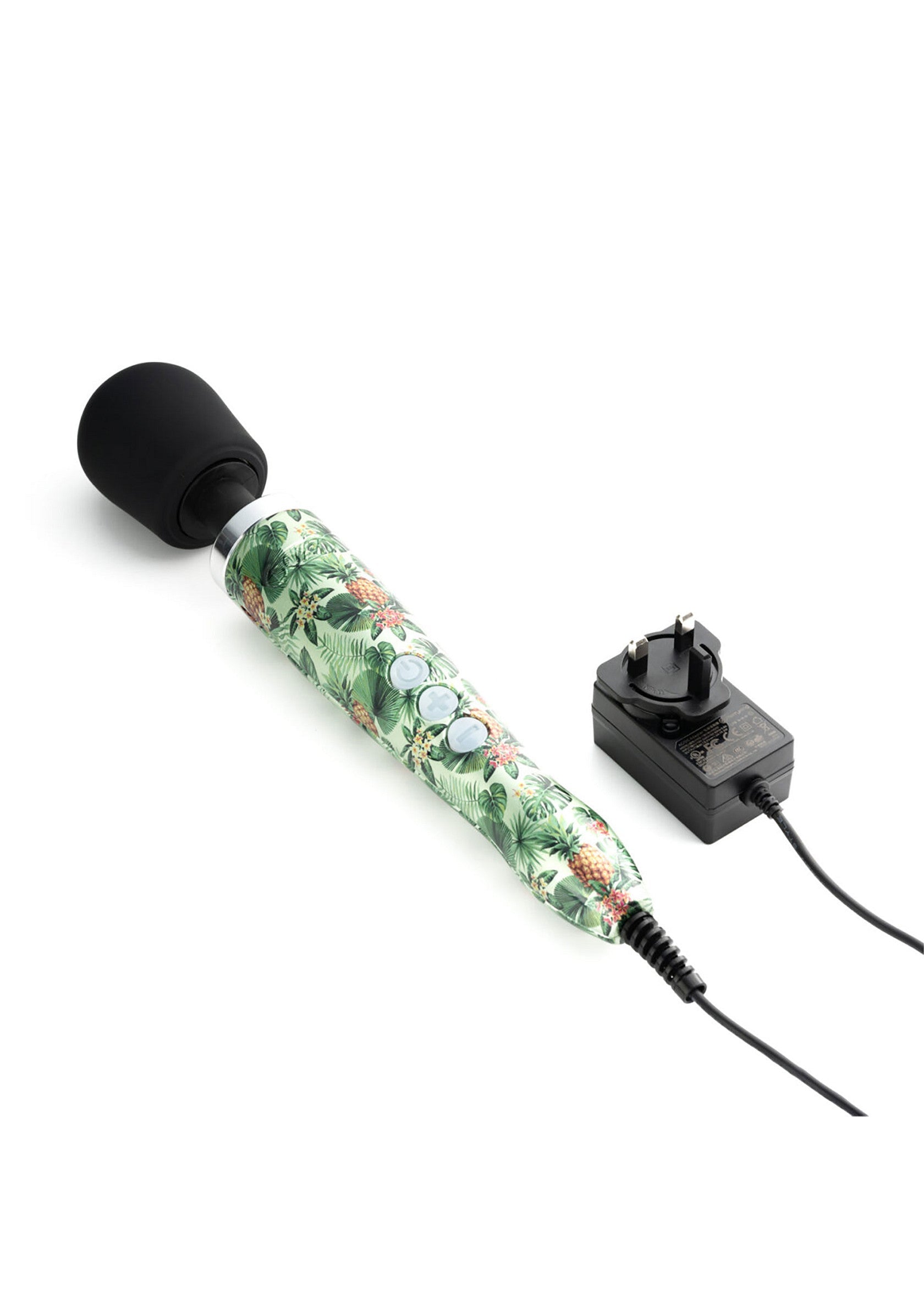 29501 doxy massager die cast metal wand massager