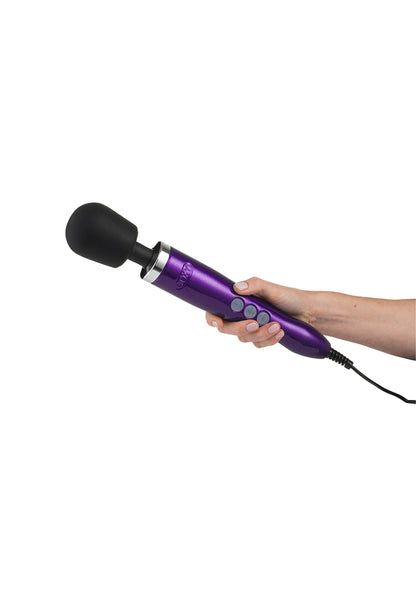 29501 doxy massager die cast metal wand massager