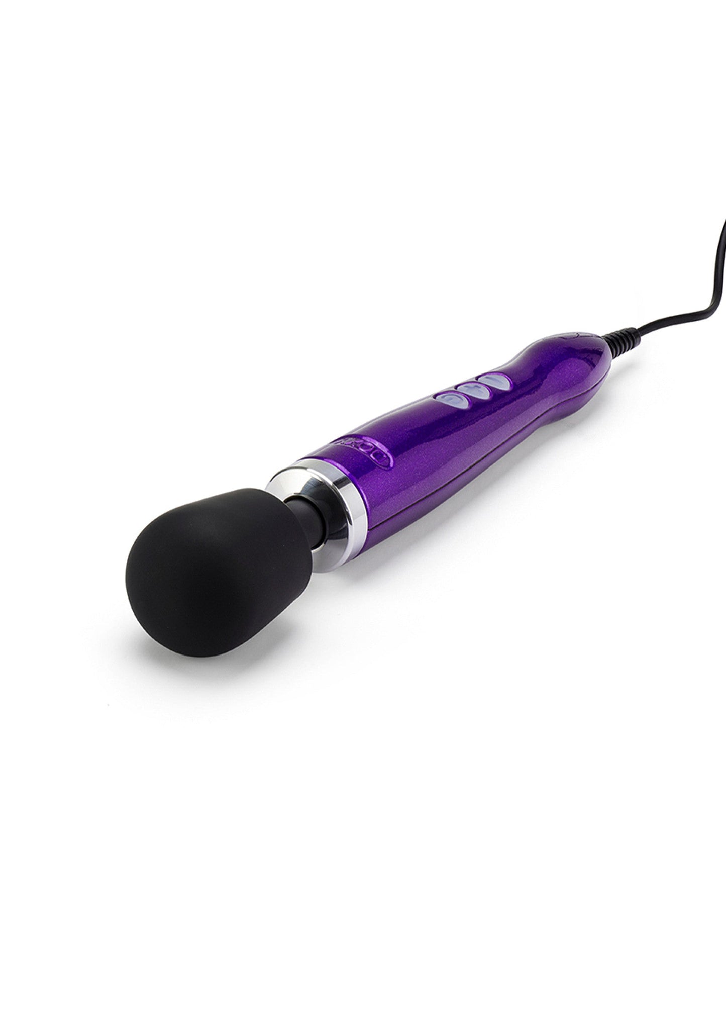 29501 doxy massager die cast metal wand massager
