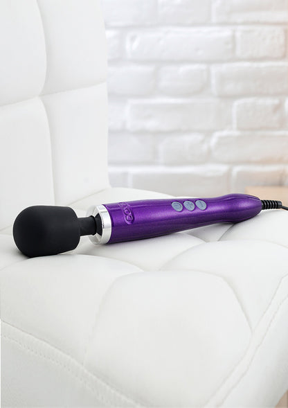 29501 doxy massager die cast metal wand massager