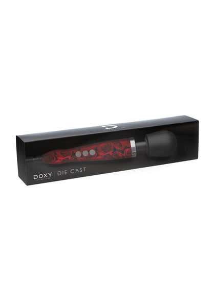 29501 doxy massager die cast metal wand massager