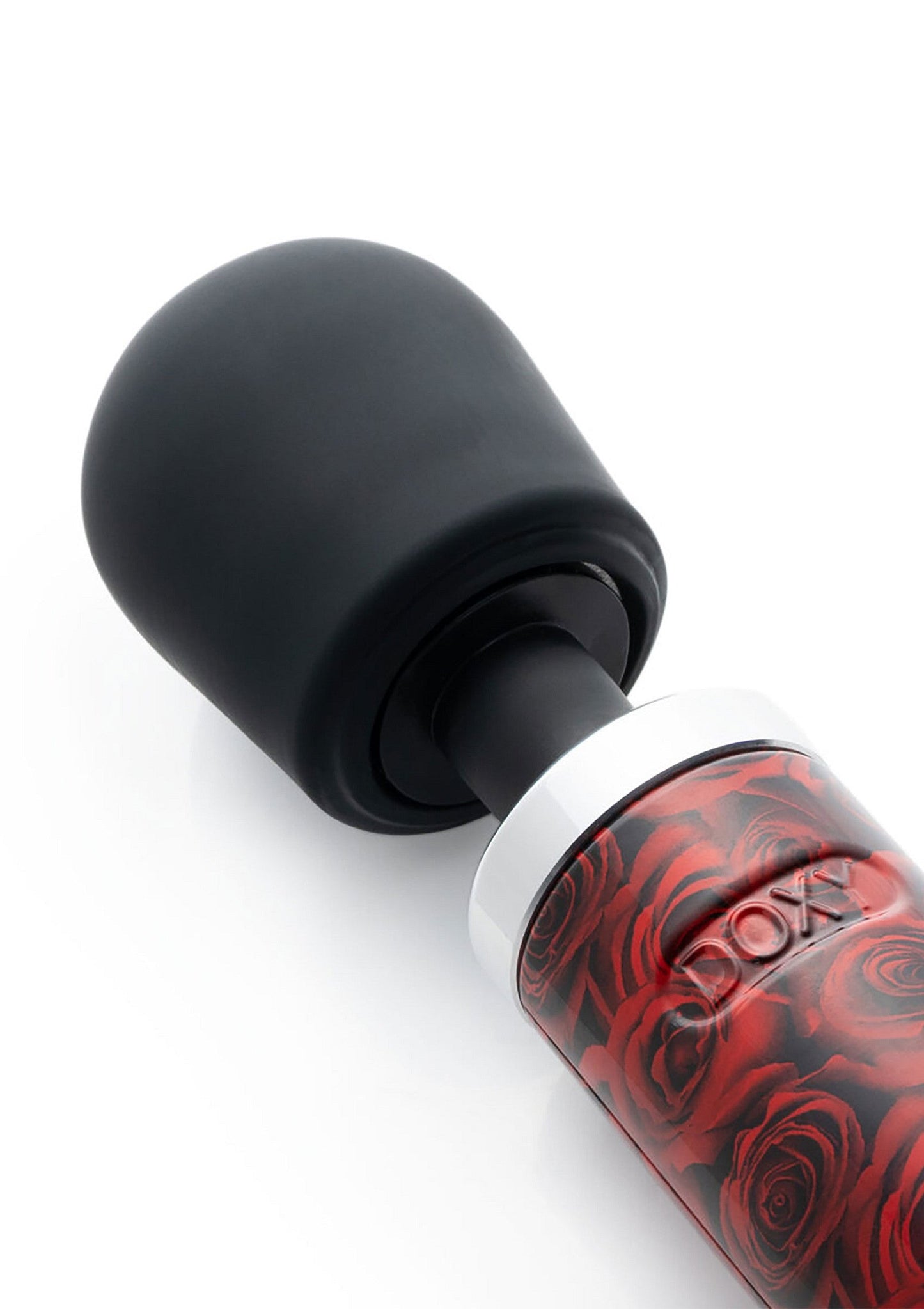 29501 doxy massager die cast metal wand massager