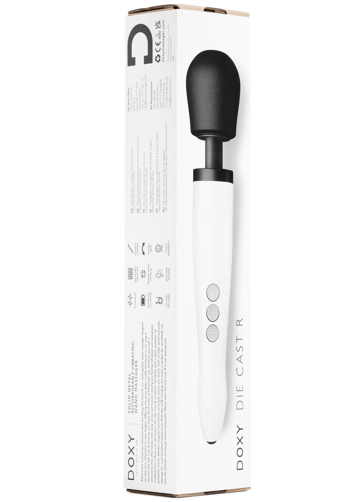 29506 doxy massager doxy die cast rechargeable