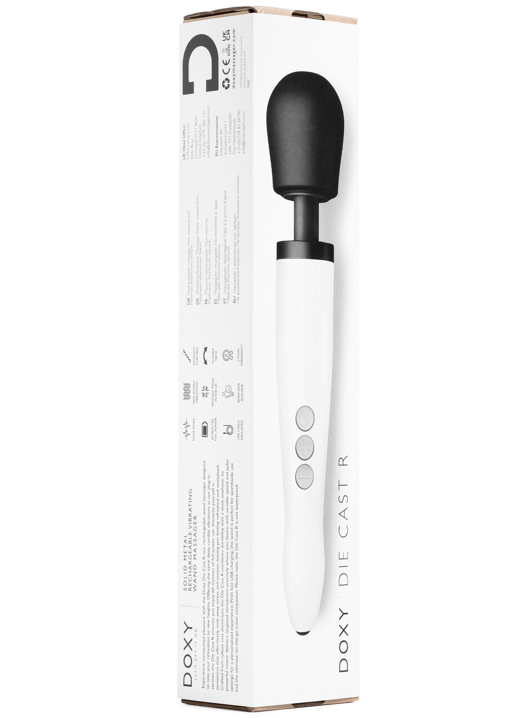 29506 doxy massager doxy die cast rechargeable