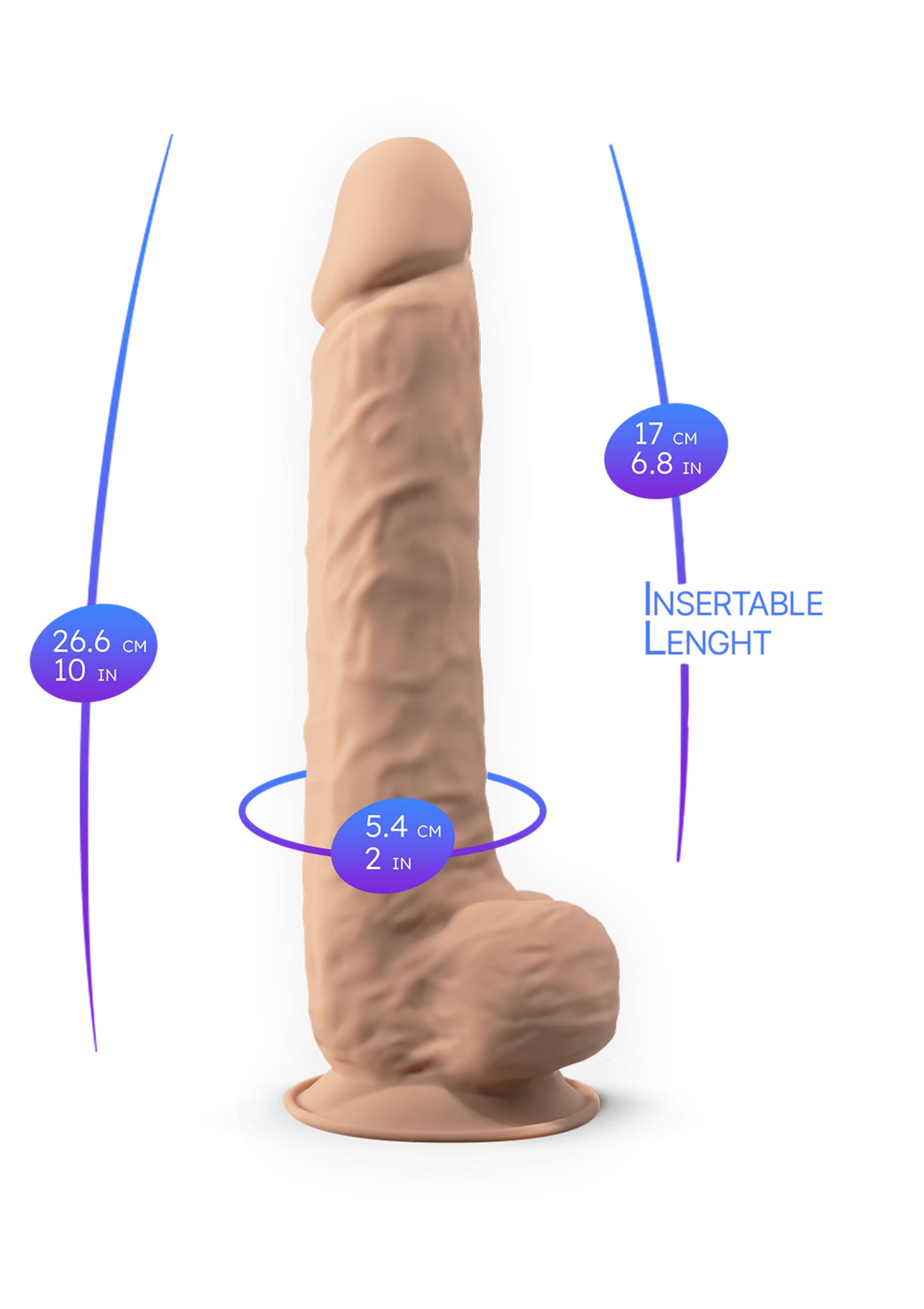 Dildo Model 10 inch
