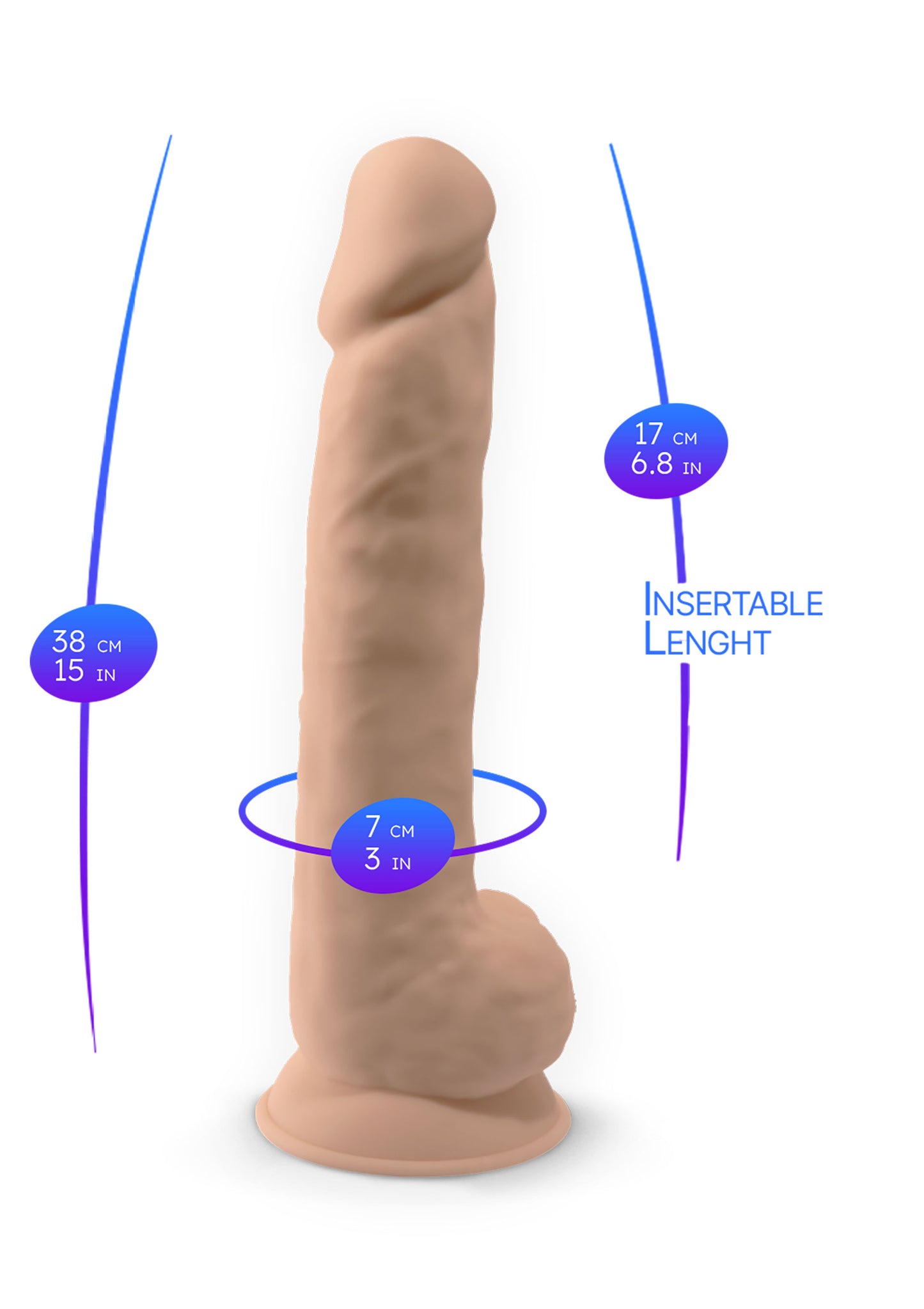Dildo Model 15 inch