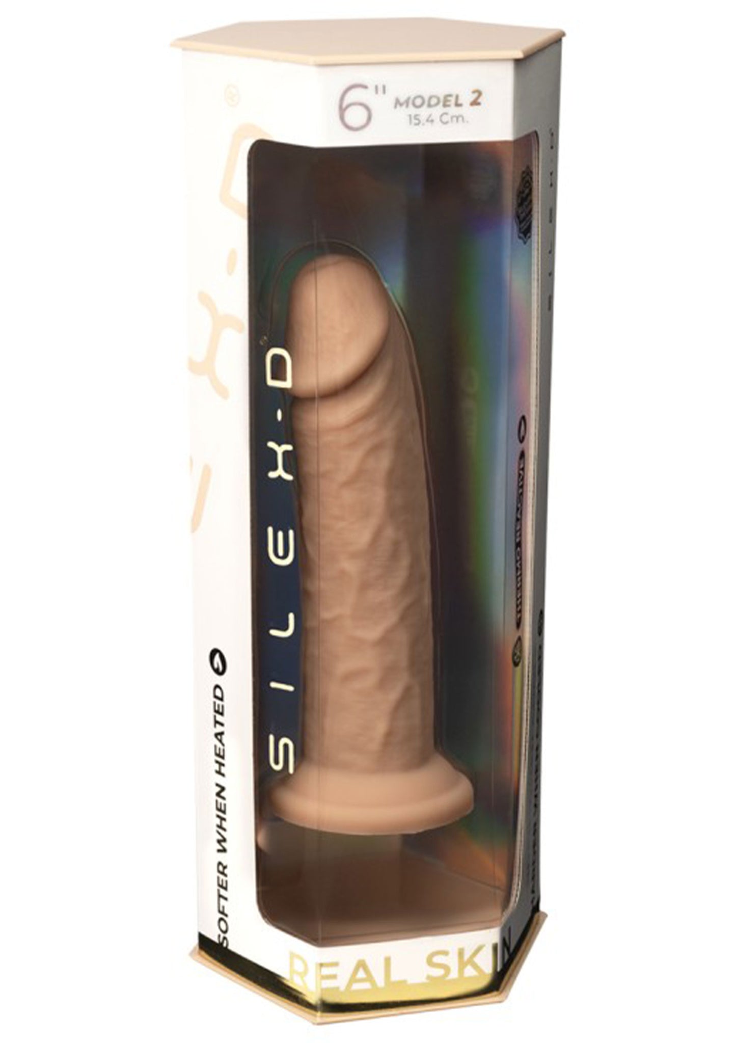 Real Skin Dildo Model 2 (6 inch)
