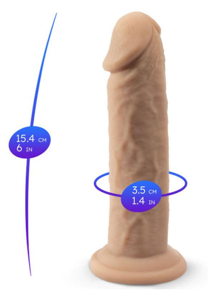 Real Skin Dildo Model 2 (6 inch)