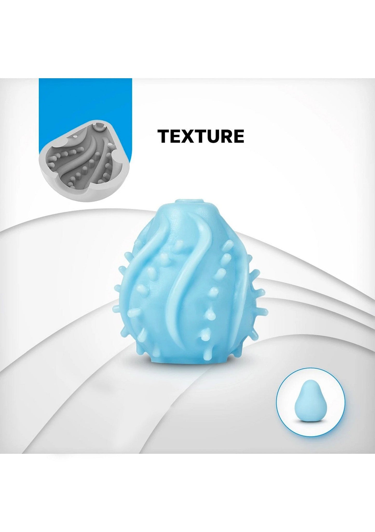 30518 gvibe g egg masturbator