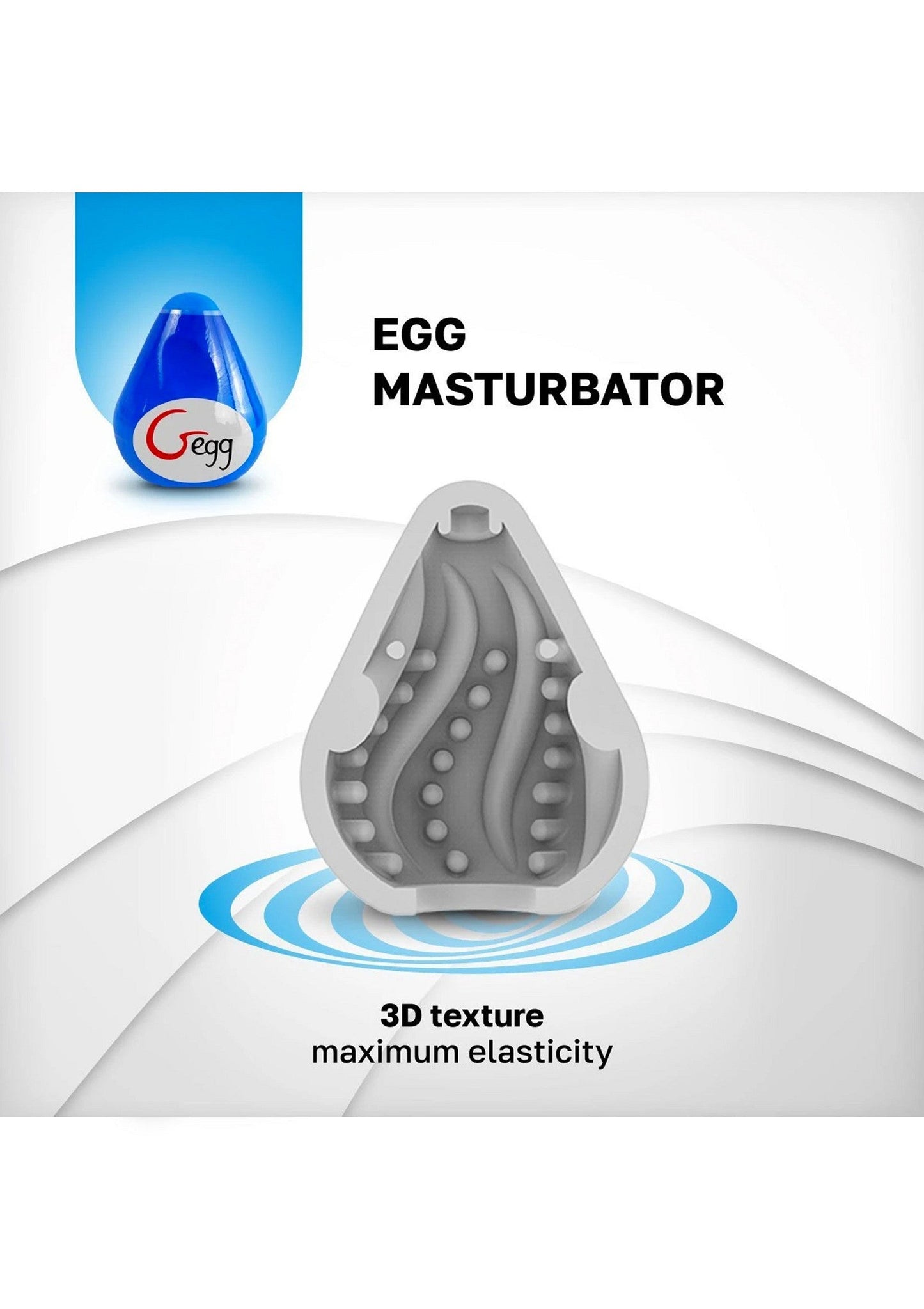 30518 gvibe g egg masturbator