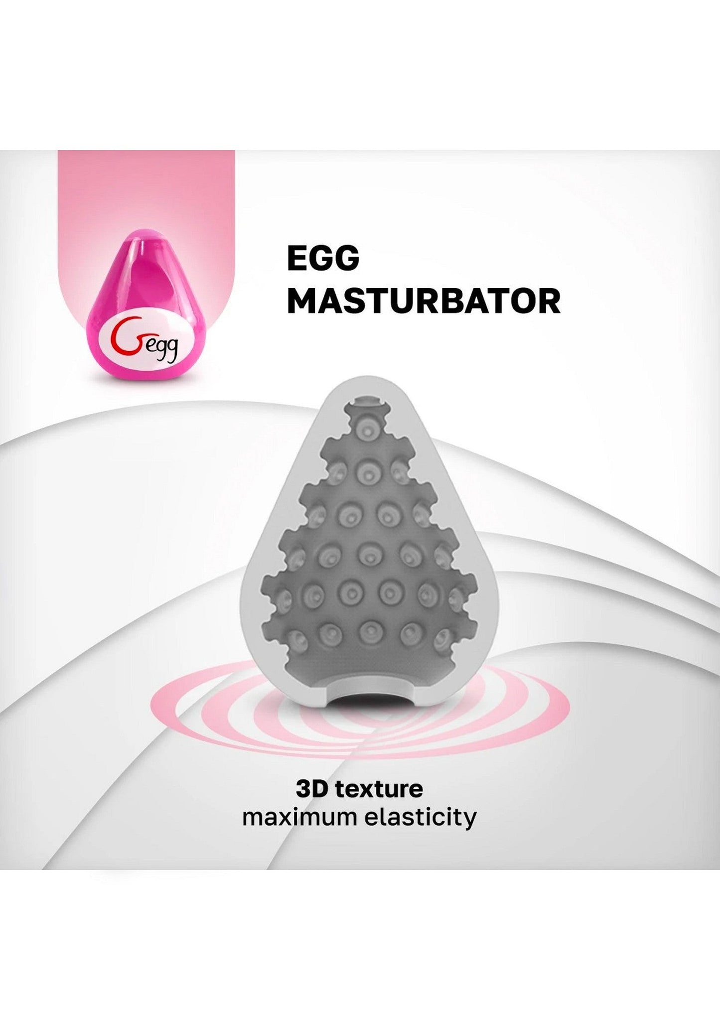 30518 gvibe g egg masturbator