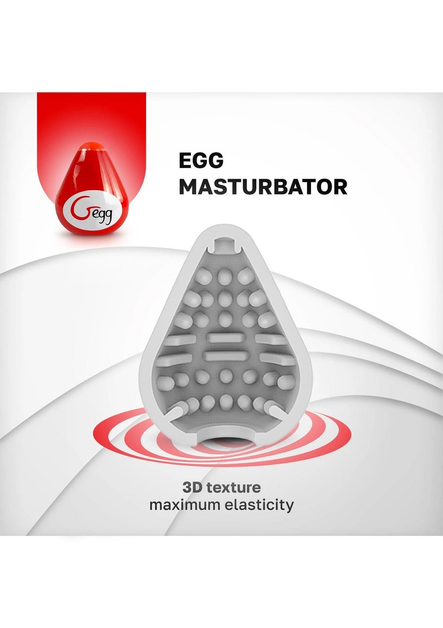30518 gvibe g egg masturbator