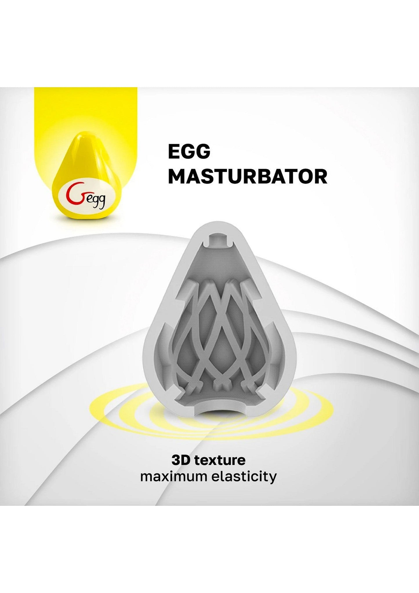 30518 gvibe g egg masturbator