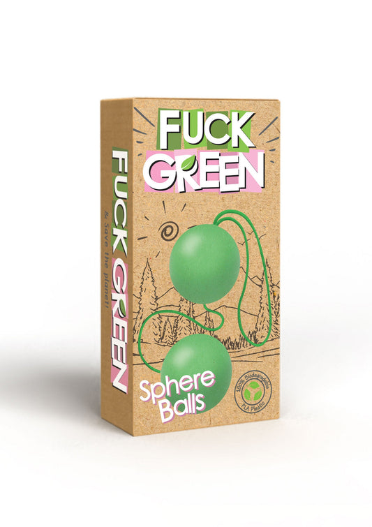32903 fuck green sphere balls