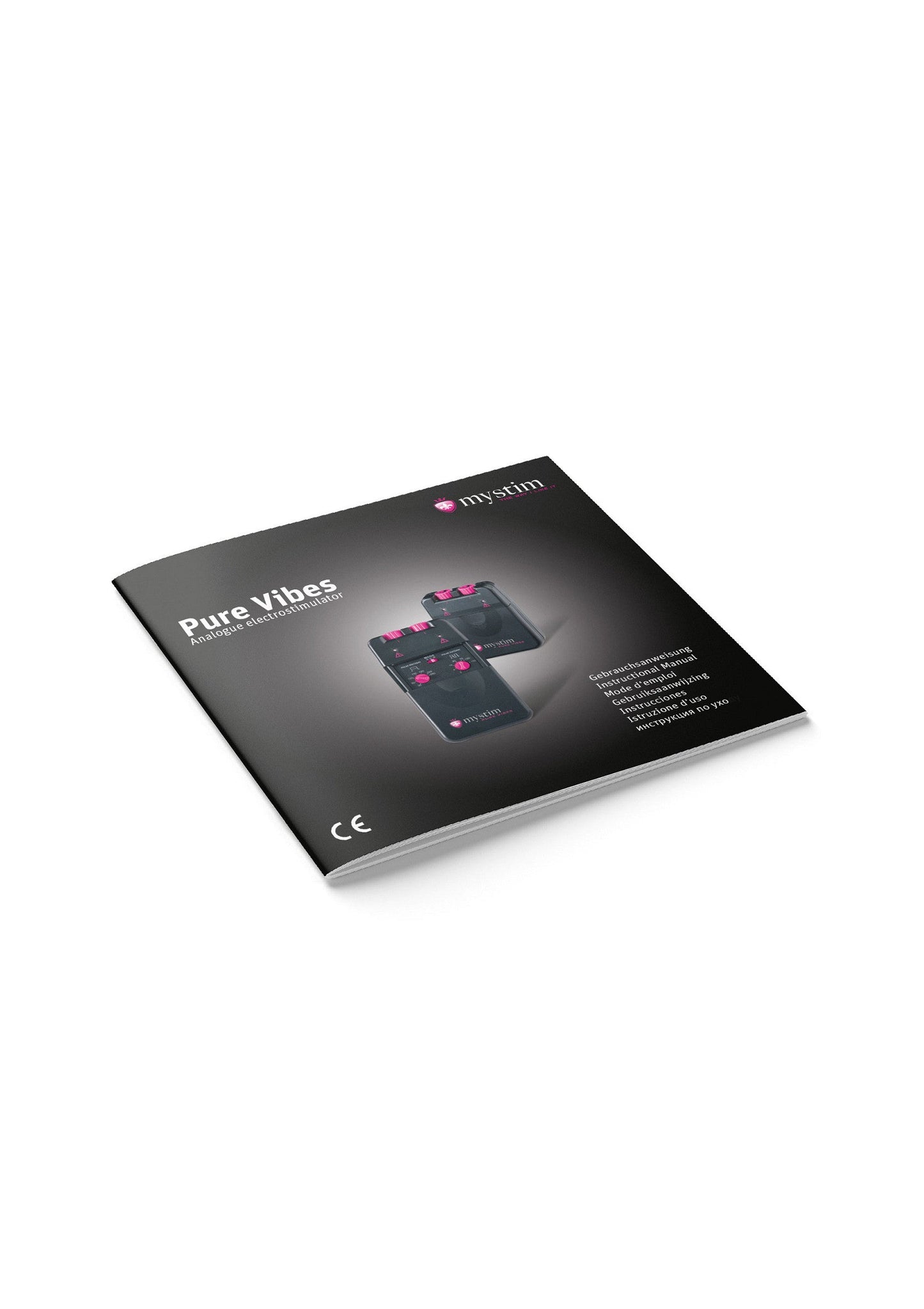 33501 mystim tens unit 3f pure vibes