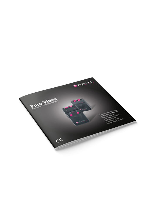 33501 mystim tens unit 3f pure vibes