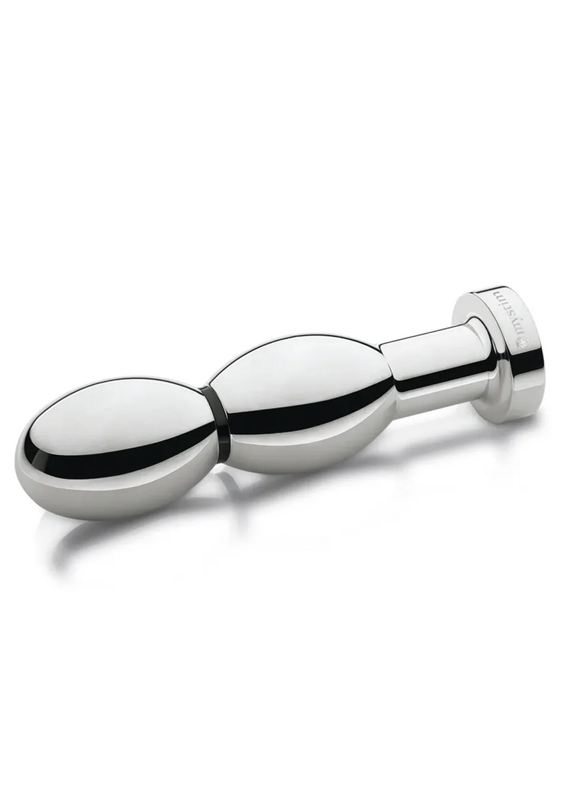 Mystim Oh-Thello – Doppel-Oval Dildo & Plug aus Silikon | RaiX Shop