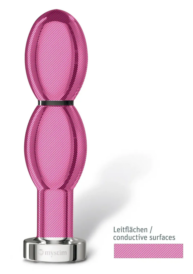 Mystim Oh-Thello – Doppel-Oval Dildo & Plug aus Silikon | RaiX Shop