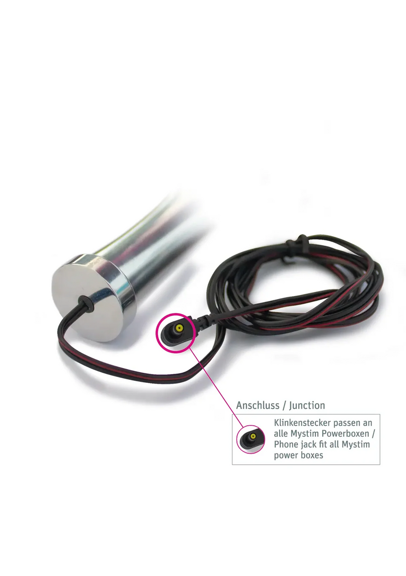 Mystim Oh-Thello 3 Mystim Oh-Thello – Doppel-Oval Dildo & Plug aus Silikon | RaiX Shop