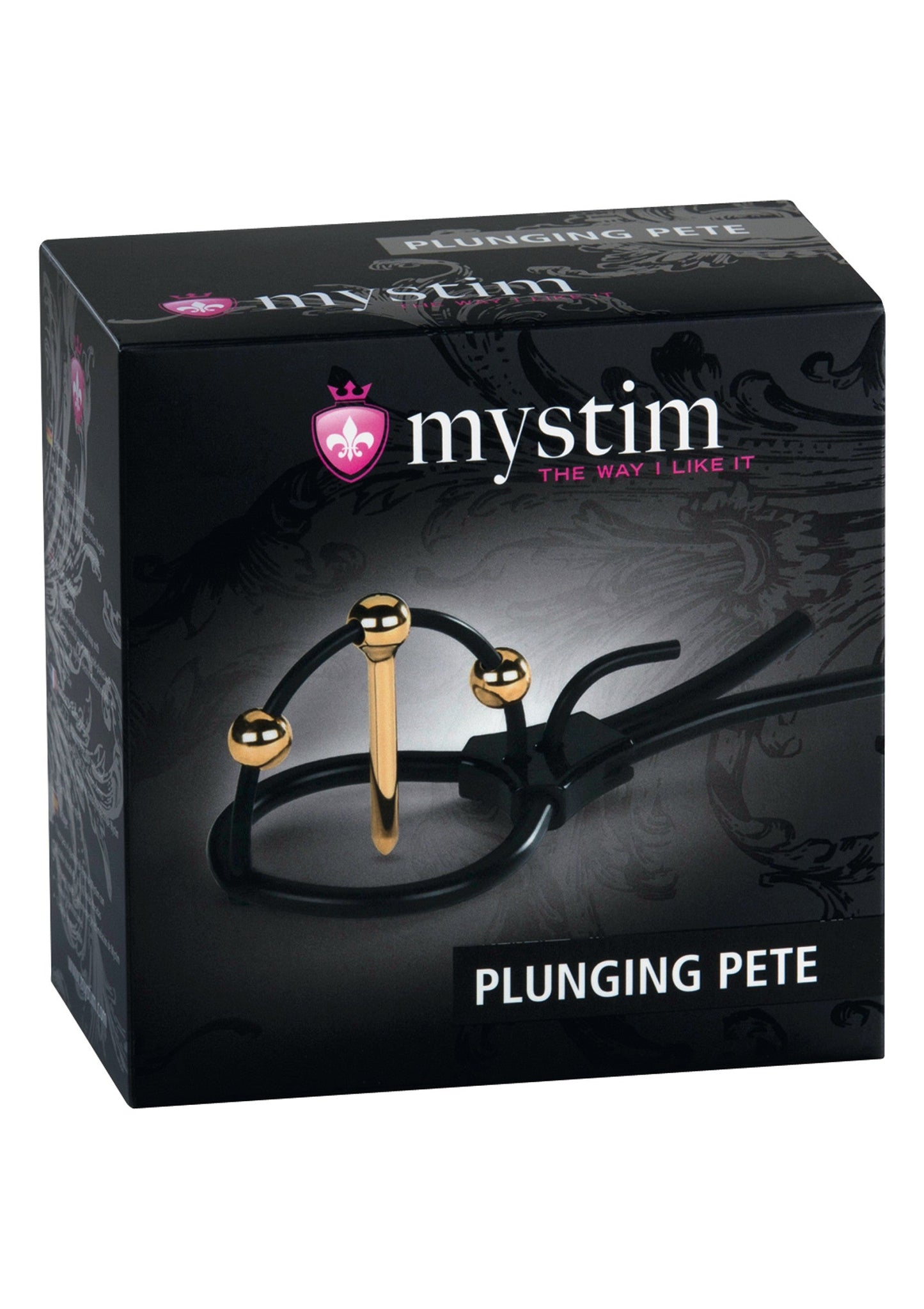 33521 mystim plunging pete corona strap