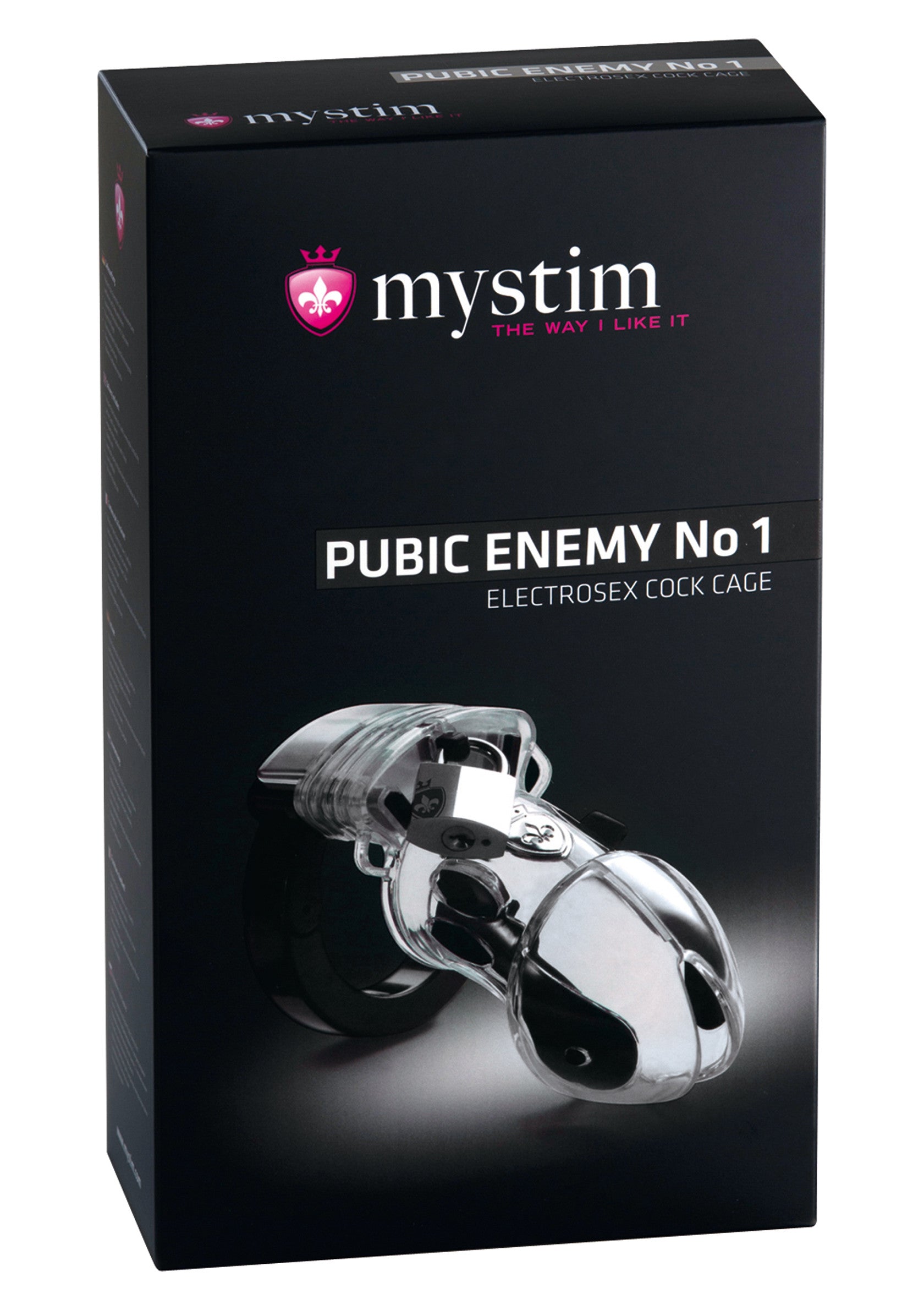 33522 mystim pubic enemy no 1 cock cage