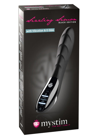 33537 mystim sizzling simon estim vibrator