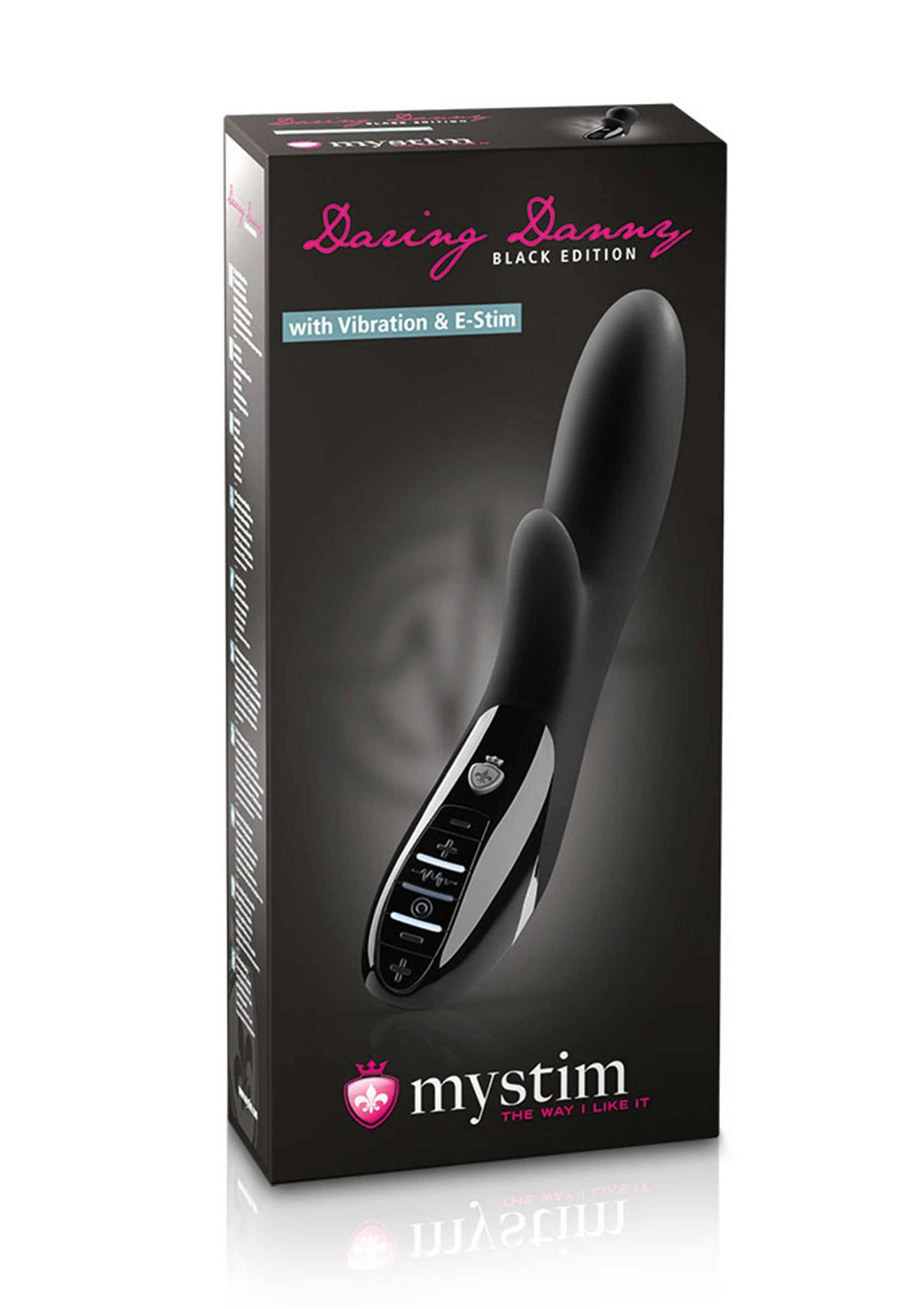 33554 mystim daring danny estim vibrator