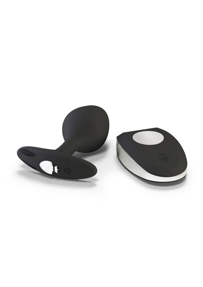 Mystim Rocking Vibe S – Analplug mit Vibration & E-Stim | RaiX Shop