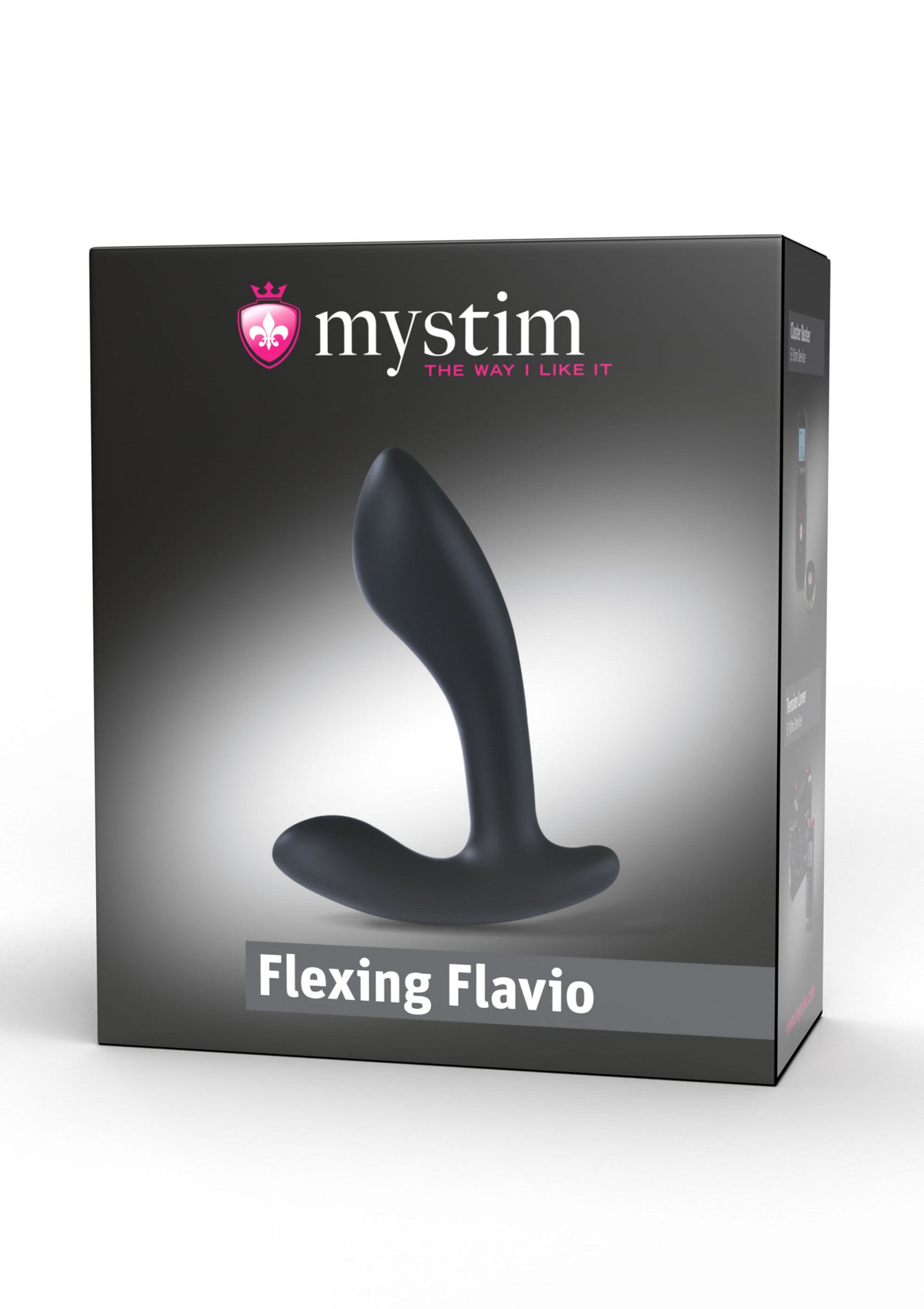 33566 mystim flexing flavio
