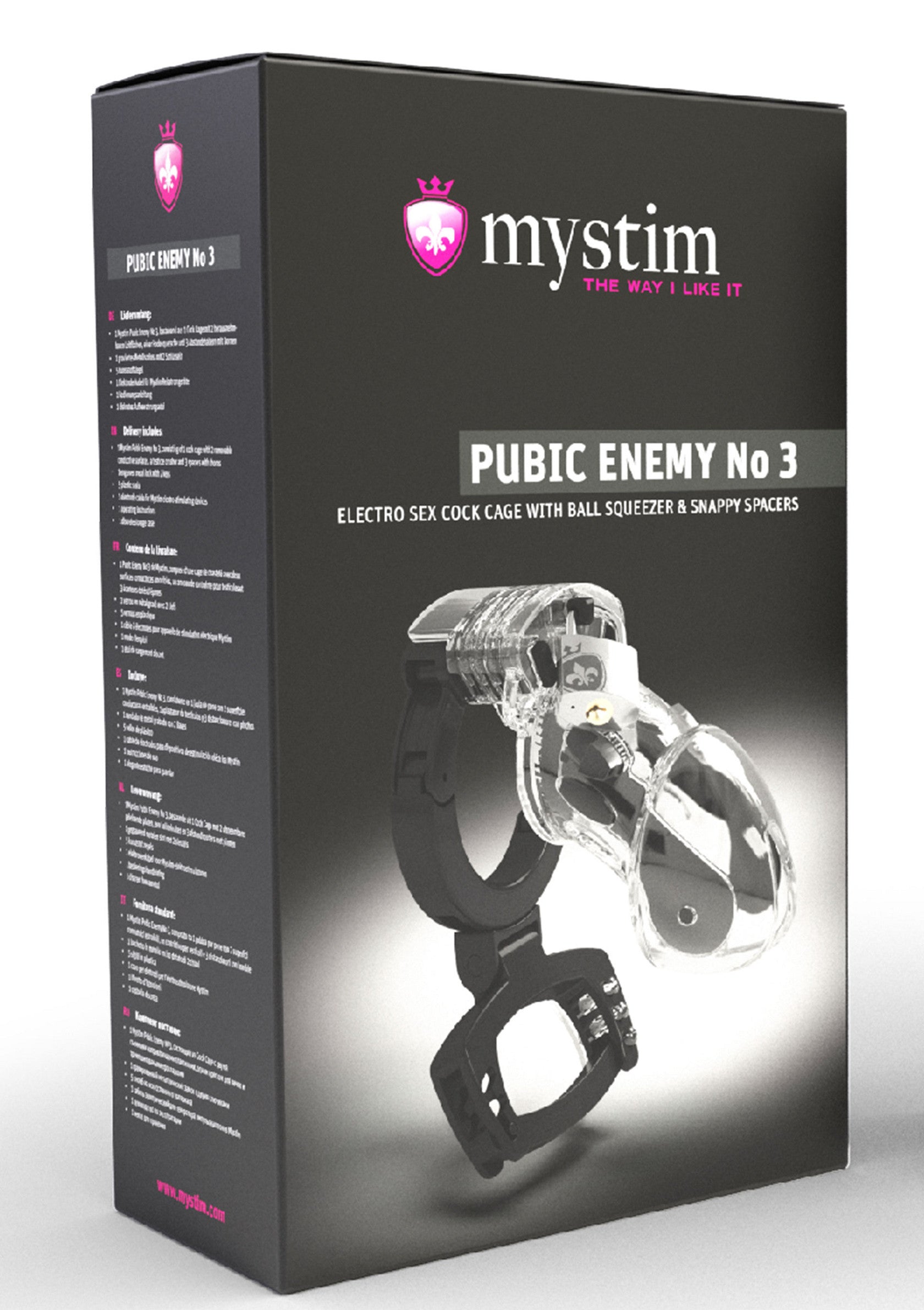 33568 mystim pubic enemy no 3 cock cage
