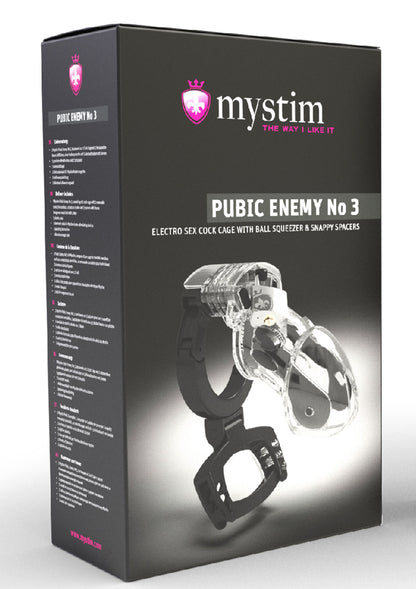 33568 mystim pubic enemy no 3 cock cage