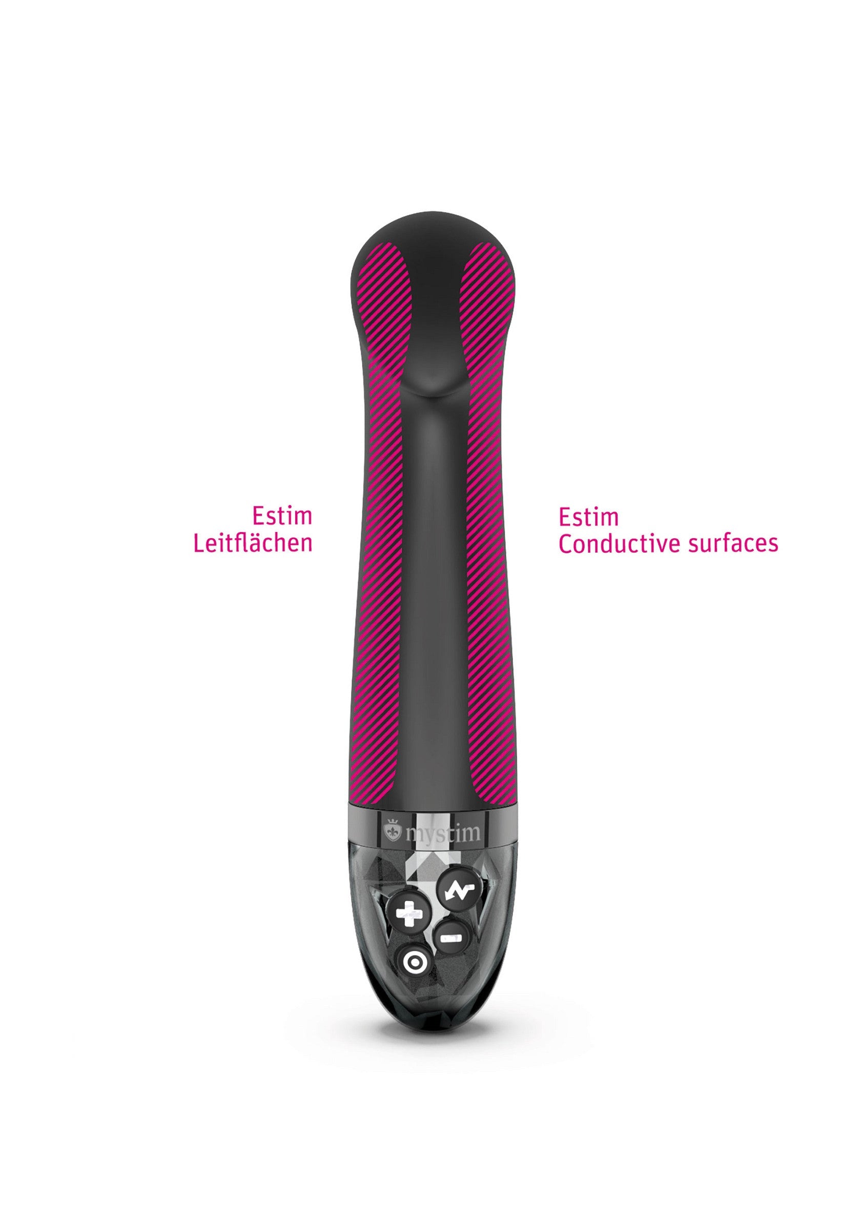 33572 mystim right on ron estim vibrator
