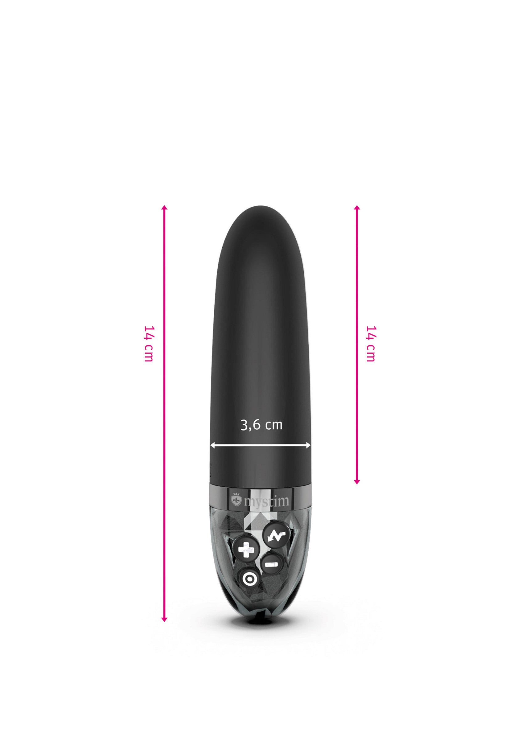 33574 mystim sleak freak estim vibrator