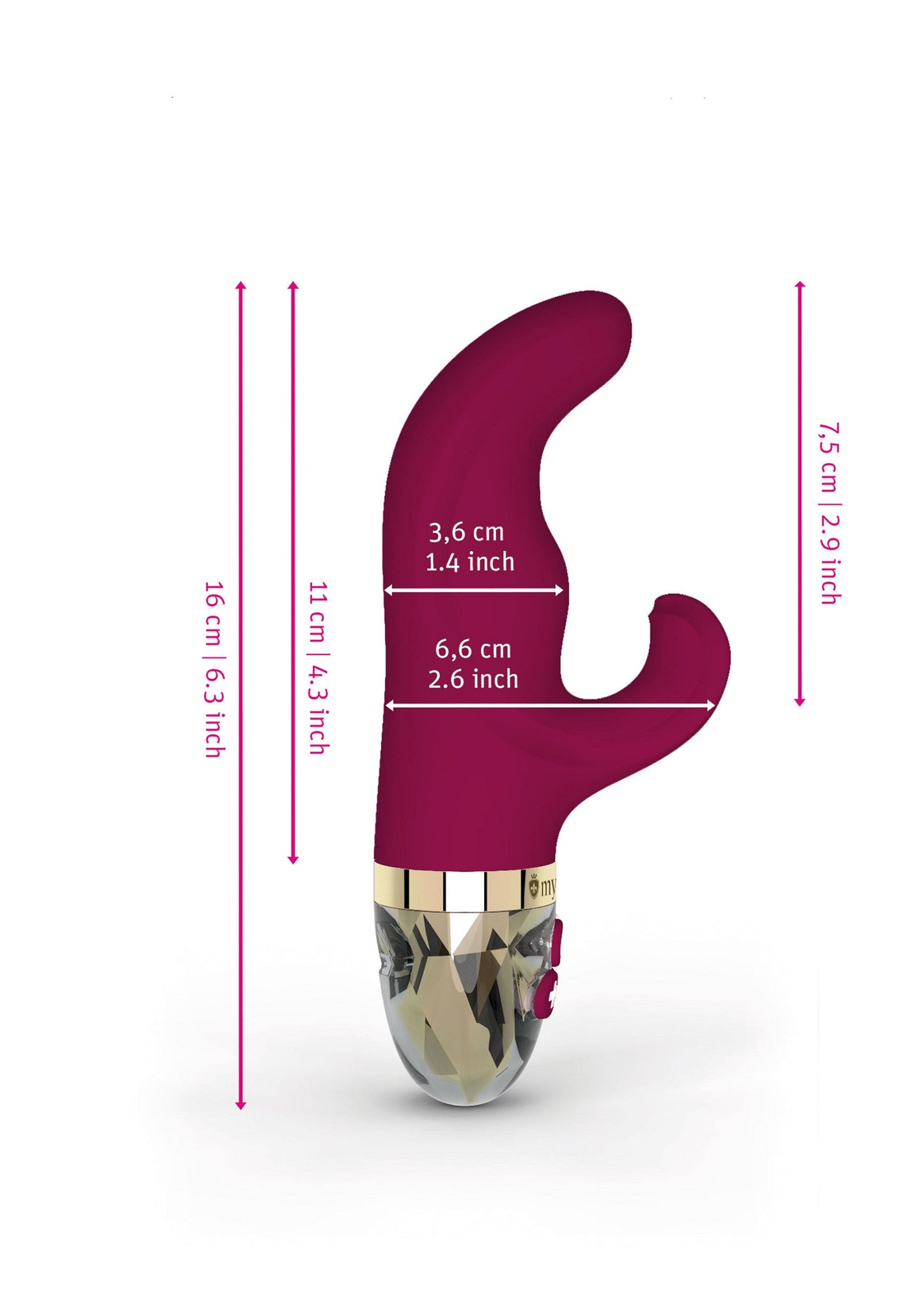 33576 mystim hop hop bob vibrator