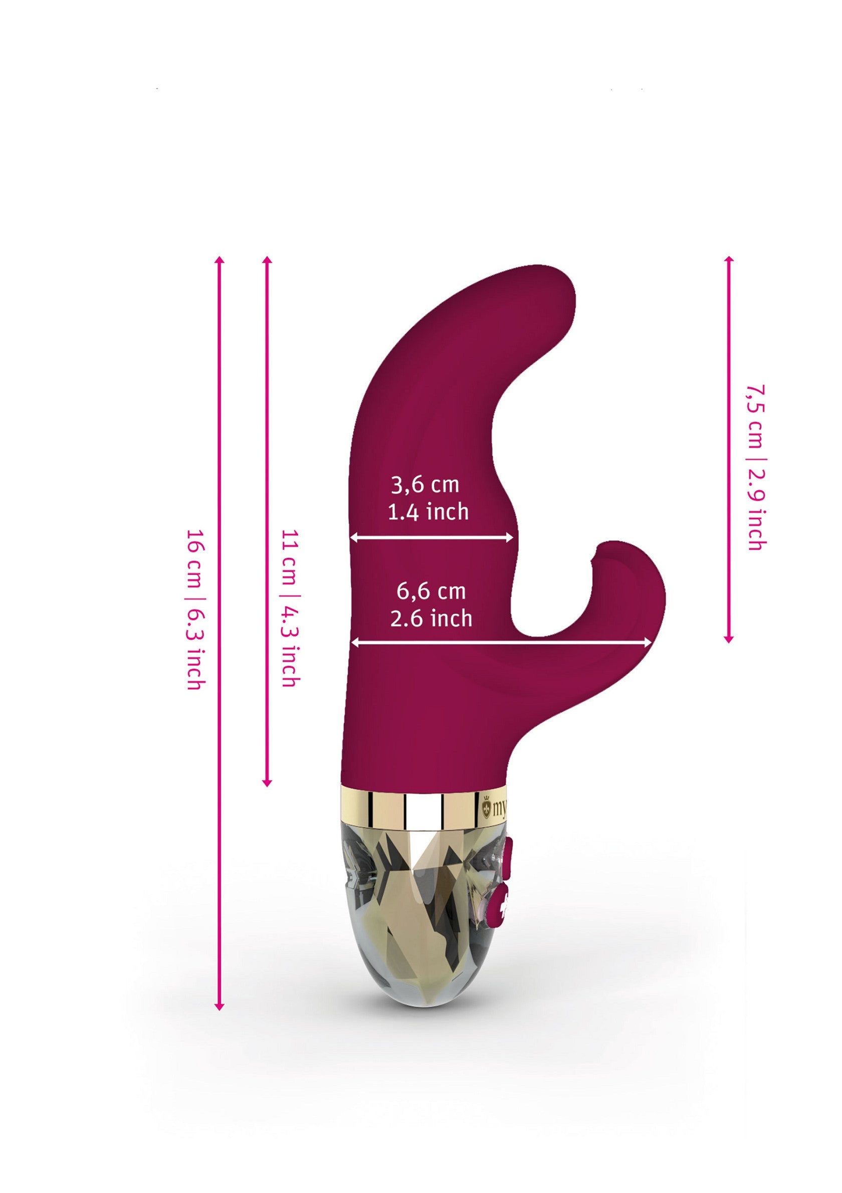 33576 mystim hop hop bob vibrator