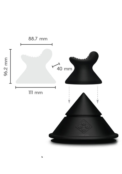 35253 cowgirl cone sex machine