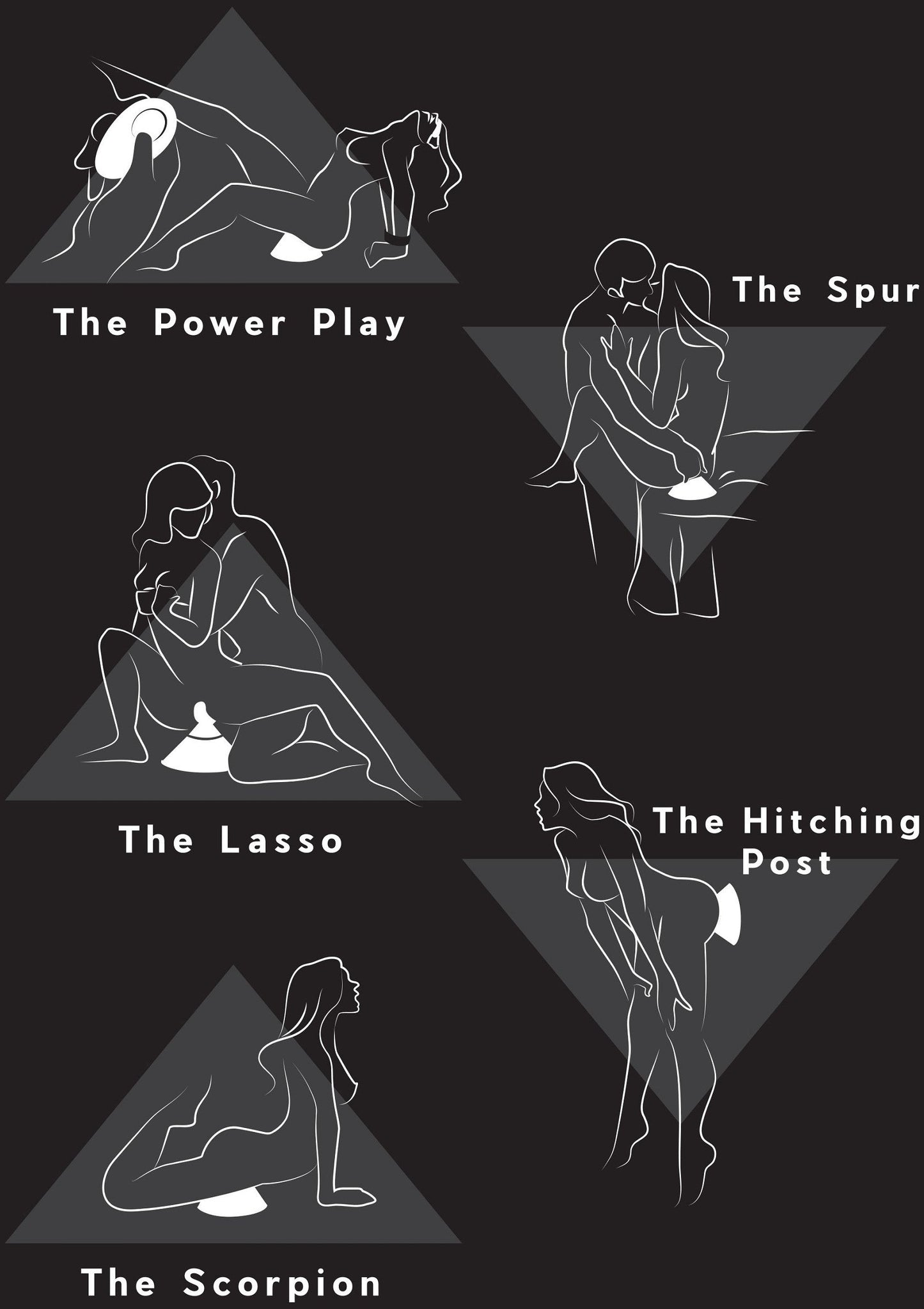 35253 cowgirl cone sex machine