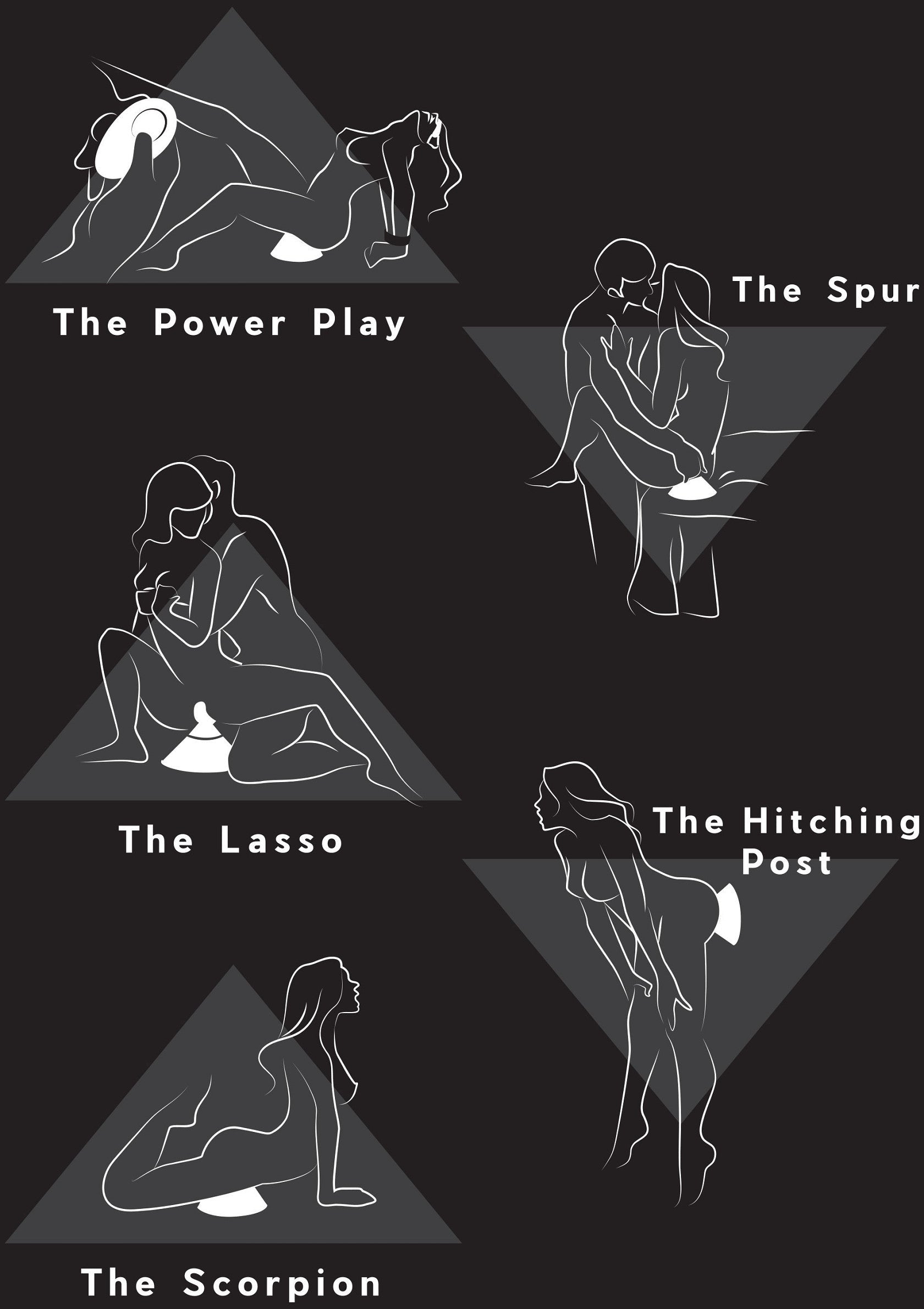 35253 cowgirl cone sex machine