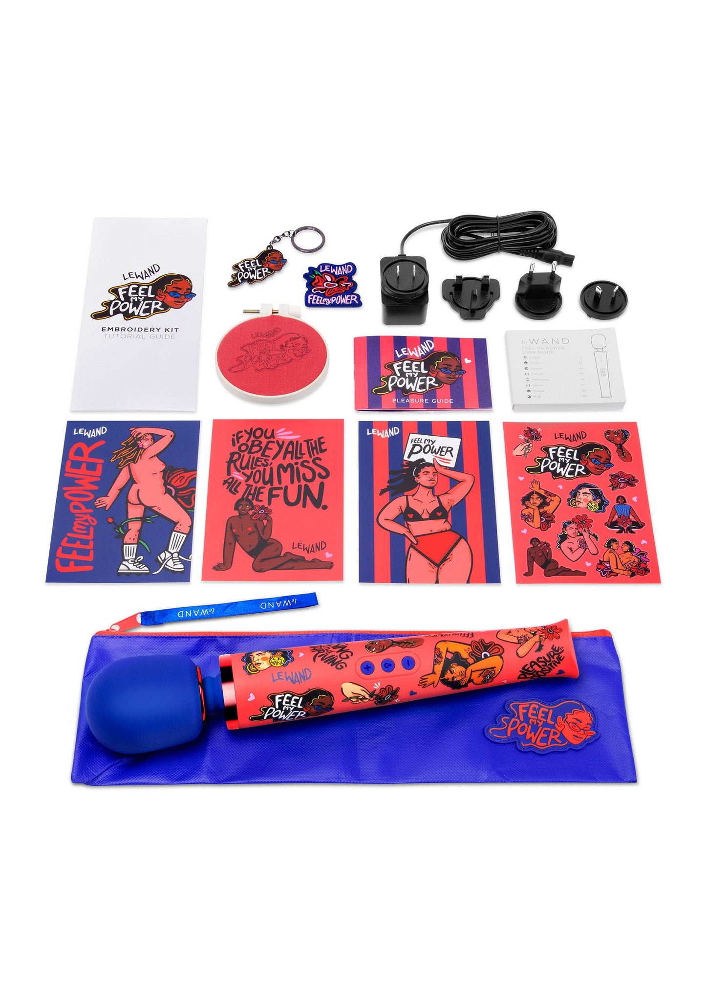 35305 le wand feel my power limited edition